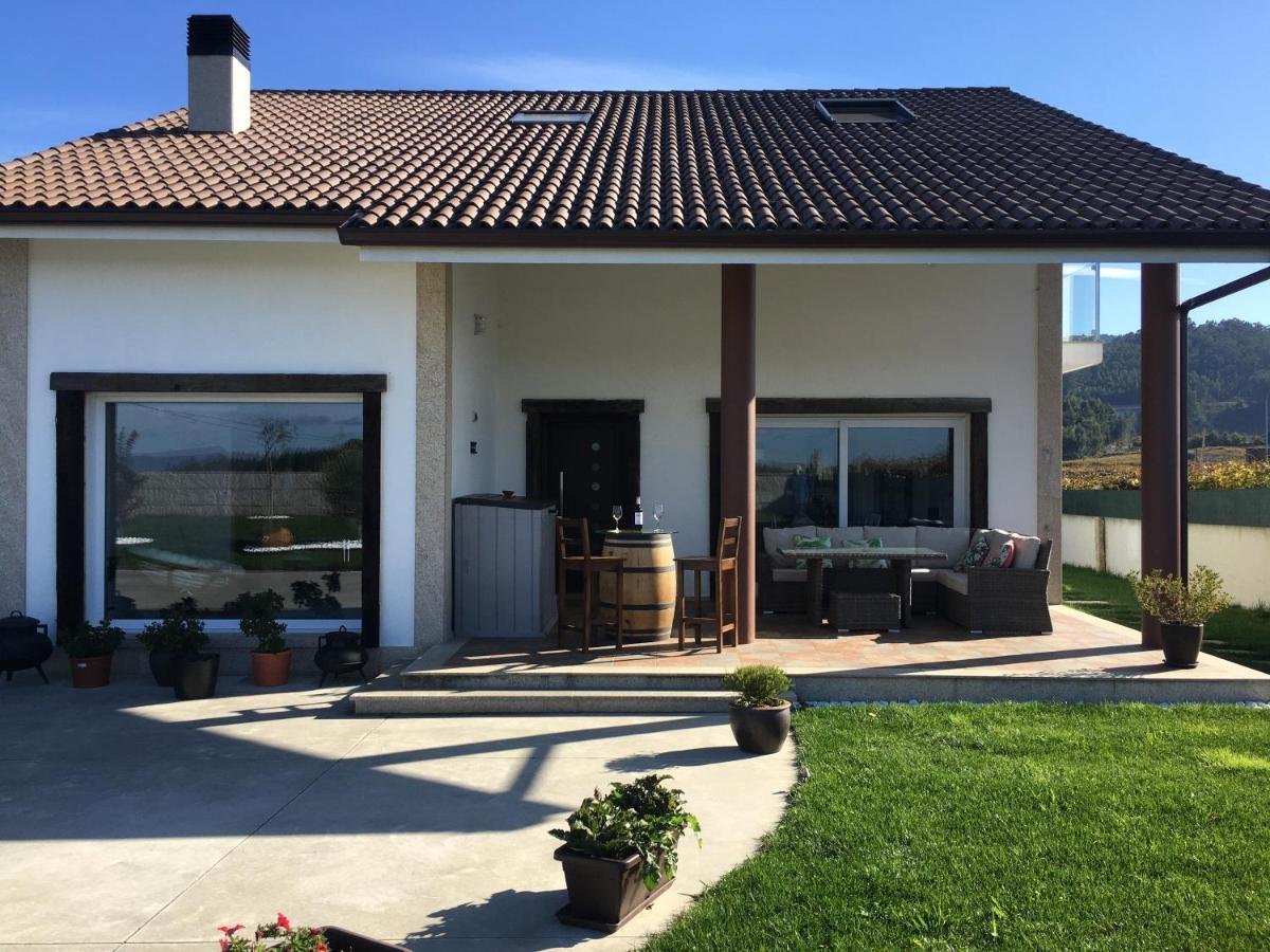 Willa La Casa De Anne Ribadumia Zewnętrze zdjęcie